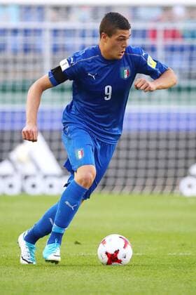 Andrea Favilli (ITA), MAY 24, 2017 - Football Soccer : 2017 FIFA U-20 World Cup Group D match between South Africa 2-0 Italy at Suwon World Cup Stadium in Suwon, South Korea. Noxthirdxpartyxsales  (ipha038245)