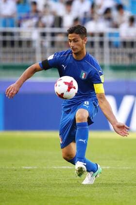 Rolando Mandragora (ITA), MAY 24, 2017 - Football Soccer : 2017 FIFA U-20 World Cup Group D match between South Africa 2-0 Italy at Suwon World Cup Stadium in Suwon, South Korea. Noxthirdxpartyxsales  (ipha038264)