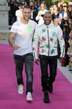 Themen der Woche - SPORT 70th Cannes Film Festival 2017, Philipp Plein Cruise Show 2018- Fashion Show Pictured : Philippe Plein, Floyd Mayweather  Copyright: xAlbertoxTerenghi Cannesx xIPAx xCannesx
