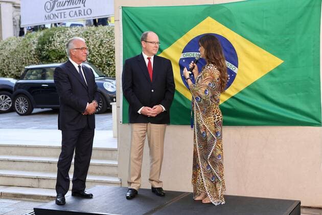 Fairmont Prince Albert, Bianca Senna, Scuderia Ferrari, Grosser Preis von Monaco 2017, Motorsport, Formel 1, 11.05.2017, Monaco Copyright: xAndrex xEibner-Pressefotox EP_jae