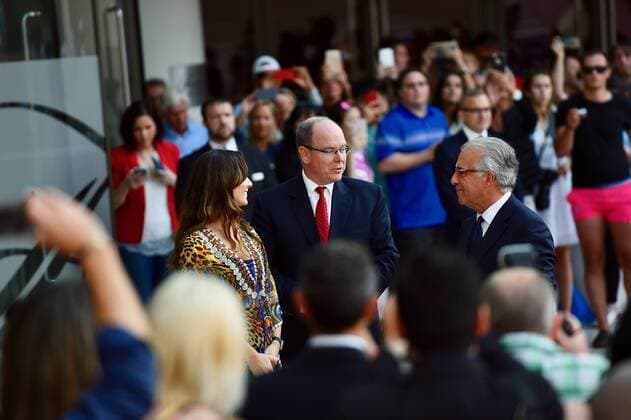 Fairmont Prince Albert, Bianca Senna, Scuderia Ferrari, Grosser Preis von Monaco 2017, Motorsport, Formel 1, 11.05.2017, Monaco Copyright: xAndrex xEibner-Pressefotox EP_jae