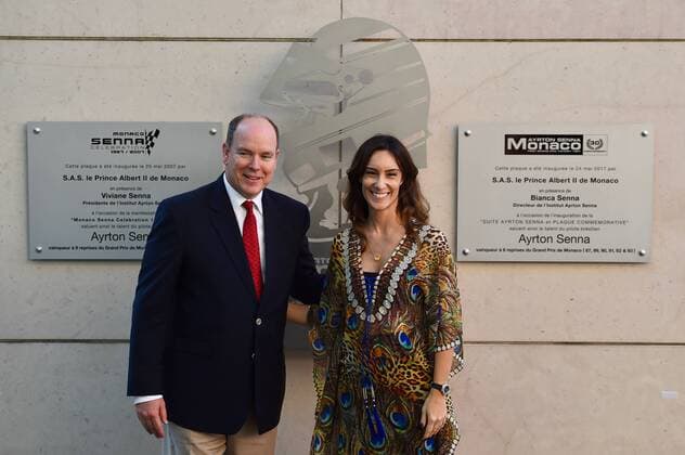 Fairmont Prince Albert, Bianca Senna, Scuderia Ferrari, Grosser Preis von Monaco 2017, Motorsport, Formel 1, 11.05.2017, Monaco Copyright: xAndrex xEibner-Pressefotox EP_jae