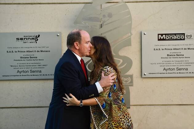 Fairmont Prince Albert, Bianca Senna, Scuderia Ferrari, Grosser Preis von Monaco 2017, Motorsport, Formel 1, 11.05.2017, Monaco Copyright: xAndrex xEibner-Pressefotox EP_jae