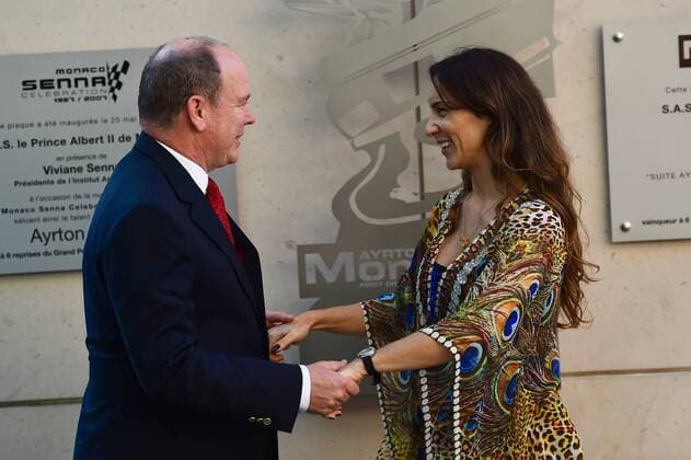 Fairmont Prince Albert, Bianca Senna, Scuderia Ferrari, Grosser Preis von Monaco 2017, Motorsport, Formel 1, 11.05.2017, Monaco Copyright: xAndrex xEibner-Pressefotox EP_jae