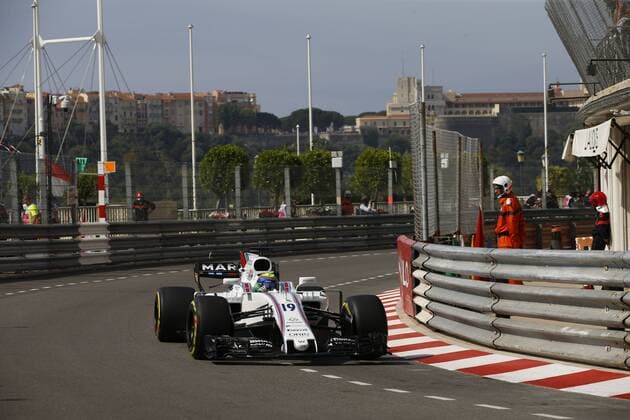 Motorsports: FIA Formula One World Championship WM Weltmeisterschaft 2017, Grand Prix of Monaco, 19 Felipe Massa (BRA, Williams Martini Racing), Monte Carlo Monaco xHOCHxZWEIx