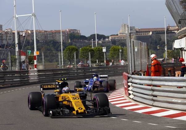 Motorsports: FIA Formula One World Championship WM Weltmeisterschaft 2017, Grand Prix of Monaco, 30 Jolyon Palmer (GBR, Renault F1 Team), Monte Carlo Monaco xHOCHxZWEIx