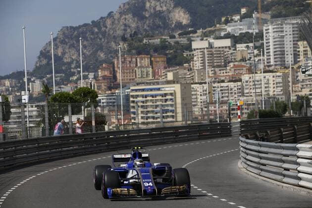 Motorsports: FIA Formula One World Championship WM Weltmeisterschaft 2017, Grand Prix of Monaco, 94 Pascal Wehrlein (GER, Sauber F1 Team), Monte Carlo Monaco xHOCHxZWEIx