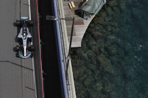 Motorsports: FIA Formula One World Championship WM Weltmeisterschaft 2017, Grand Prix of Monaco, 44 Lewis Hamilton (GBR, Mercedes AMG Petronas F1 Team), Monte Carlo Monaco xHOCHxZWEIx