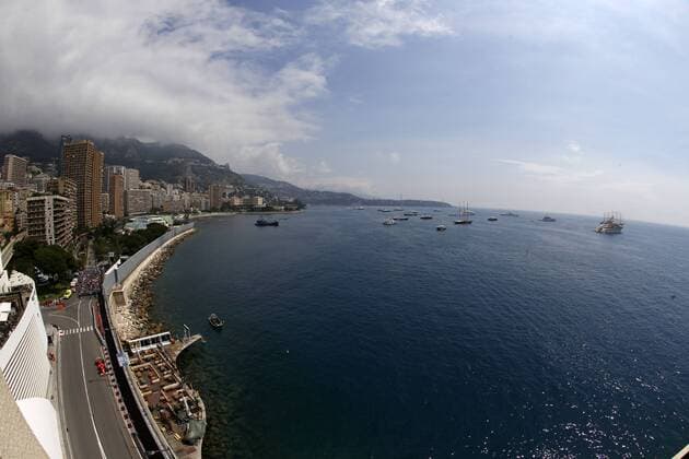 Motorsports: FIA Formula One World Championship WM Weltmeisterschaft 2017, Grand Prix of Monaco, 7 Kimi Raikkonen (FIN, Scuderia Ferrari), Monte Carlo Monaco xHOCHxZWEIx