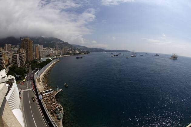 Motorsports: FIA Formula One World Championship WM Weltmeisterschaft 2017, Grand Prix of Monaco, 30 Jolyon Palmer (GBR, Renault F1 Team), Monte Carlo Monaco xHOCHxZWEIx