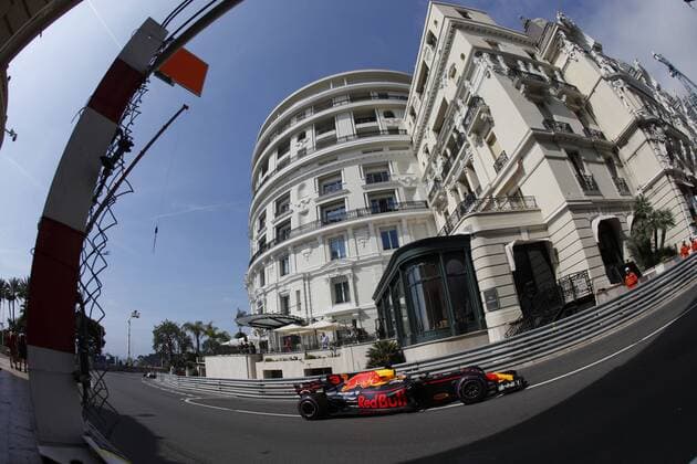 Motorsports: FIA Formula One World Championship WM Weltmeisterschaft 2017, Grand Prix of Monaco, 3 Daniel Ricciardo (AUS, Red Bull Racing), Monte Carlo Monaco xHOCHxZWEIx