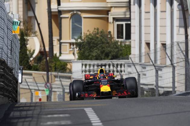 Motorsports: FIA Formula One World Championship WM Weltmeisterschaft 2017, Grand Prix of Monaco, 3 Daniel Ricciardo (AUS, Red Bull Racing), Monte Carlo Monaco xHOCHxZWEIx