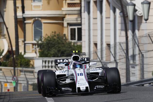 Motorsports: FIA Formula One World Championship WM Weltmeisterschaft 2017, Grand Prix of Monaco, 18 Lance Stroll (CAN, Williams Martini Racing), Monte Carlo Monaco xHOCHxZWEIx