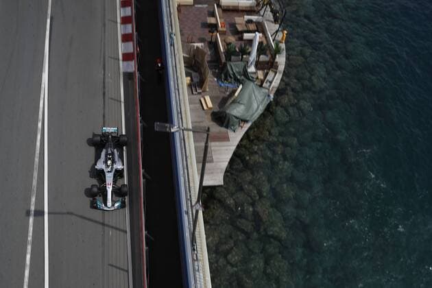 Motorsports: FIA Formula One World Championship WM Weltmeisterschaft 2017, Grand Prix of Monaco, 44 Lewis Hamilton (GBR, Mercedes AMG Petronas F1 Team), Monte Carlo Monaco xHOCHxZWEIx
