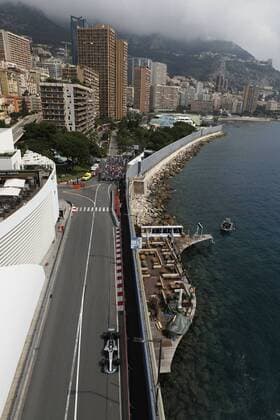 Motorsports: FIA Formula One World Championship WM Weltmeisterschaft 2017, Grand Prix of Monaco, 44 Lewis Hamilton (GBR, Mercedes AMG Petronas F1 Team), Monte Carlo Monaco xHOCHxZWEIx