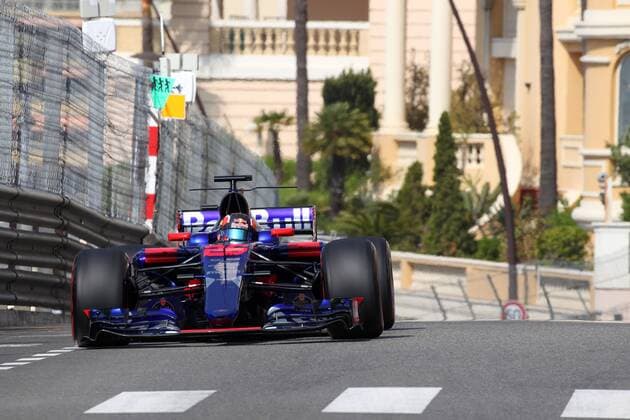 Monaco Grand Prix, Monte Carlo 24 - 28 May 2017 25.05.2017 - Free Practice 1, Daniil Kvyat (RUS) Scuderia Toro Rosso STR12 