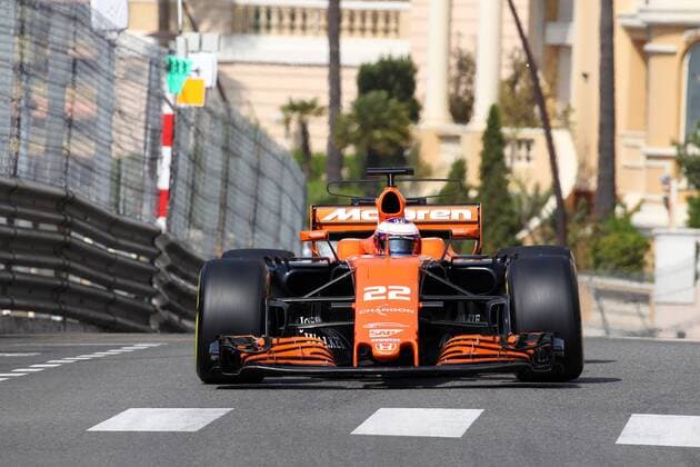 Monaco Grand Prix, Monte Carlo 24 - 28 May 2017 25.05.2017 - Free Practice 1, Jenson Button (GBR) McLaren MCL32 