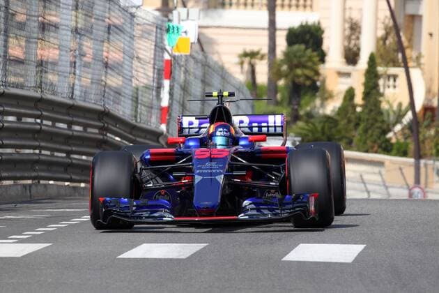 Monaco Grand Prix, Monte Carlo 24 - 28 May 2017 25.05.2017 - Free Practice 1, Carlos Sainz Jr (ESP) Scuderia Toro Rosso STR12 