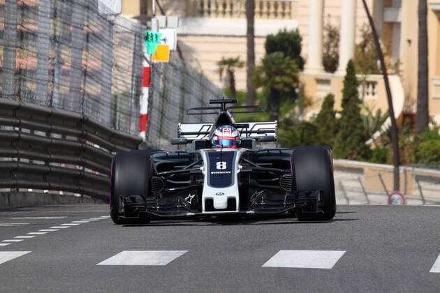 Monaco Grand Prix, Monte Carlo 24 - 28 May 2017 25.05.2017 - Free Practice 1, Romain Grosjean (FRA) Haas F1 Team VF-17 