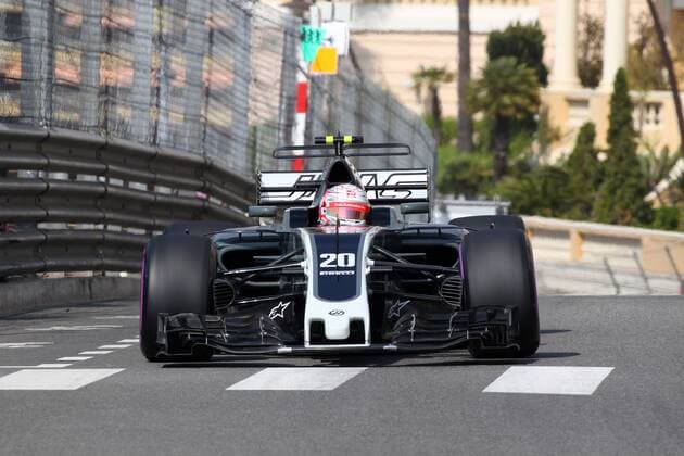 Monaco Grand Prix, Monte Carlo 24 - 28 May 2017 25.05.2017 - Free Practice 1, Kevin Magnussen (DEN) Haas F1 Team VF-17 
