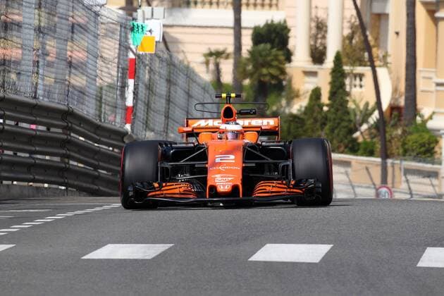 Monaco Grand Prix, Monte Carlo 24 - 28 May 2017 25.05.2017 - Free Practice 1, Stoffel Vandoorne (BEL) McLaren MCL32 