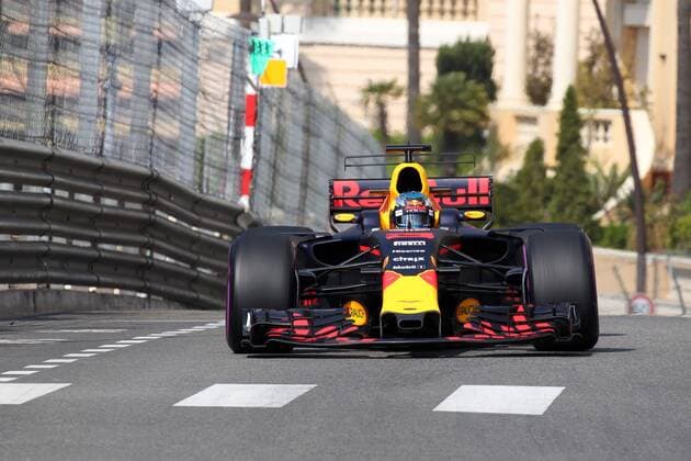 Monaco Grand Prix, Monte Carlo 24 - 28 May 2017 25.05.2017 - Free Practice 1, Daniel Ricciardo (AUS) Red Bull Racing RB13 