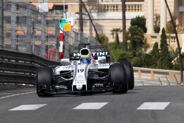 Monaco Grand Prix, Monte Carlo 24 - 28 May 2017 25.05.2017 - Free Practice 1, Felipe Massa (BRA) Williams FW40 
