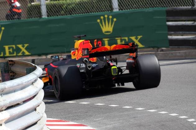 Monaco Grand Prix, Monte Carlo 24 - 28 May 2017 25.05.2017 - Free Practice 1, Daniel Ricciardo (AUS) Red Bull Racing RB13 