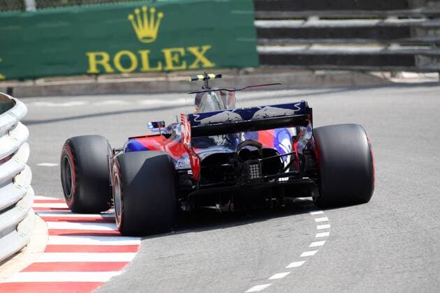 Monaco Grand Prix, Monte Carlo 24 - 28 May 2017 25.05.2017 - Free Practice 1, Carlos Sainz Jr (ESP) Scuderia Toro Rosso STR12 