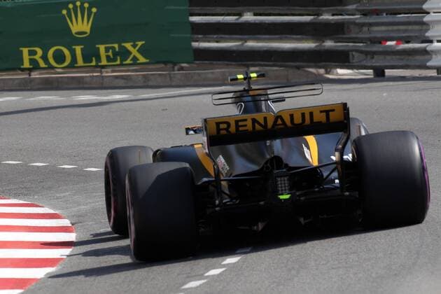 Monaco Grand Prix, Monte Carlo 24 - 28 May 2017 25.05.2017 - Free Practice 1, Jolyon Palmer (GBR) Renault F1 Team RS17 