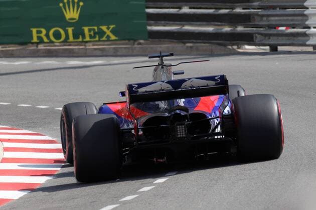 Monaco Grand Prix, Monte Carlo 24 - 28 May 2017 25.05.2017 - Free Practice 1, Daniil Kvyat (RUS) Scuderia Toro Rosso STR12 