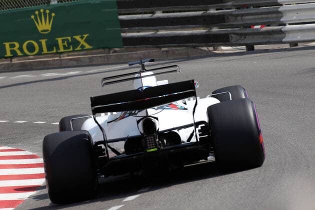 Monaco Grand Prix, Monte Carlo 24 - 28 May 2017 25.05.2017 - Free Practice 1, Felipe Massa (BRA) Williams FW40 