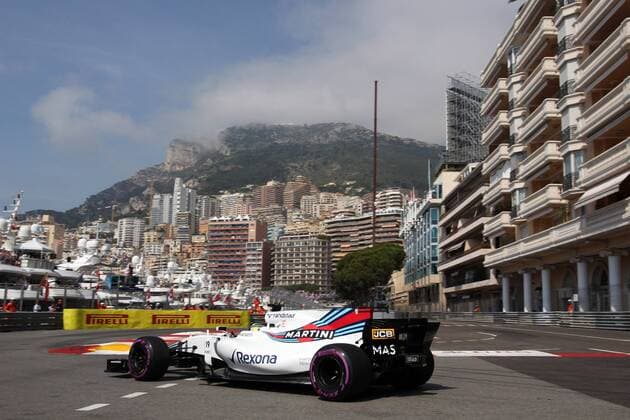 Monaco Grand Prix, Monte Carlo 24 - 28 May 2017 25.05.2017 - Free Practice 1, Felipe Massa (BRA) Williams FW40 