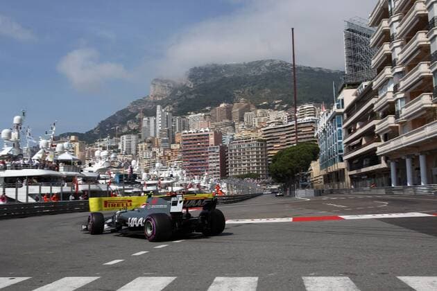 Monaco Grand Prix, Monte Carlo 24 - 28 May 2017 25.05.2017 - Free Practice 1, Kevin Magnussen (DEN) Haas F1 Team VF-17 