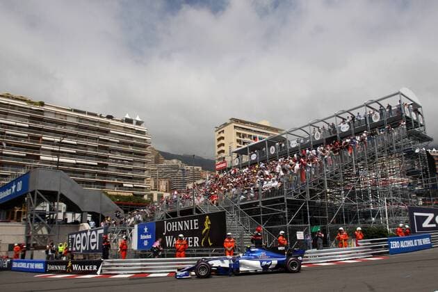 Monaco Grand Prix, Monte Carlo 24 - 28 May 2017 25.05.2017 - Free Practice 1, Pascal Wehrlein (GER) Sauber C36 