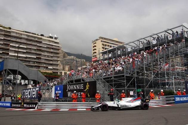 Monaco Grand Prix, Monte Carlo 24 - 28 May 2017 25.05.2017 - Free Practice 1, Felipe Massa (BRA) Williams FW40 