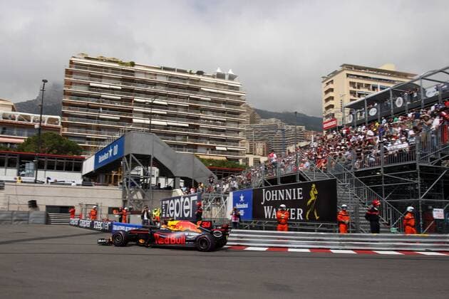 Monaco Grand Prix, Monte Carlo 24 - 28 May 2017 25.05.2017 - Free Practice 1, Max Verstappen (NED) Red Bull Racing RB13 