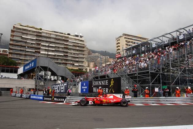 Monaco Grand Prix, Monte Carlo 24 - 28 May 2017 25.05.2017 - Free Practice 1, Kimi Raikkonen (FIN) Scuderia Ferrari SF70H 
