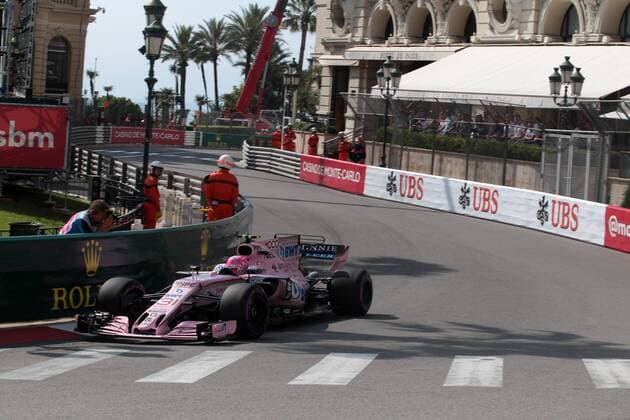 Monaco Grand Prix, Monte Carlo 24 - 28 May 2017 25.05.2017 - Free Practice 1, Esteban Ocon (FRA) Sahara Force India F1 VJM10 