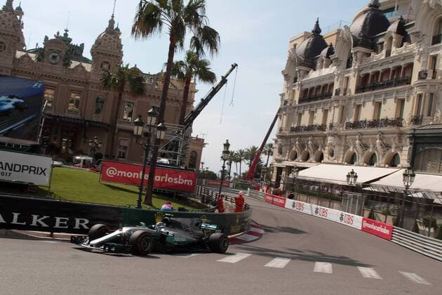 Monaco Grand Prix, Monte Carlo 24 - 28 May 2017 25.05.2017 - Free Practice 1, Valtteri Bottas (FIN) Mercedes AMG F1 W08 