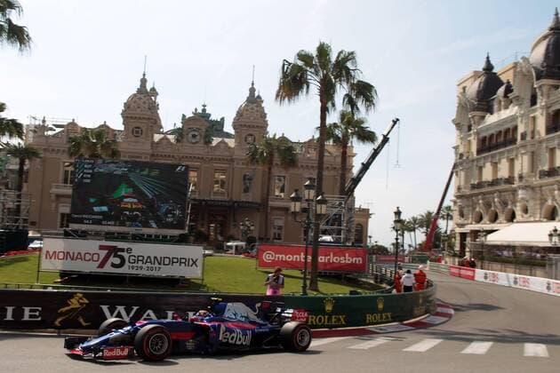 Monaco Grand Prix, Monte Carlo 24 - 28 May 2017 25.05.2017 - Free Practice 1, Carlos Sainz Jr (ESP) Scuderia Toro Rosso STR12 