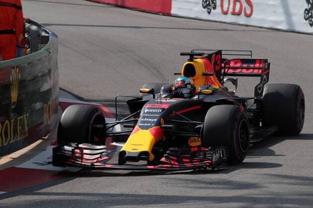 Monaco Grand Prix, Monte Carlo 24 - 28 May 2017 25.05.2017 - Free Practice 1, Daniel Ricciardo (AUS) Red Bull Racing RB13 