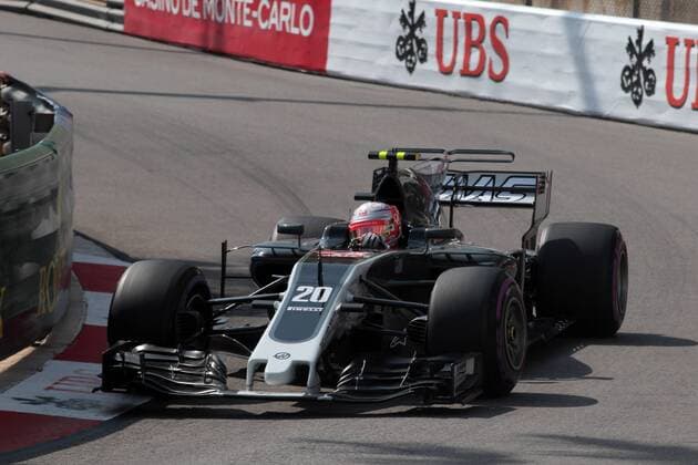 Monaco Grand Prix, Monte Carlo 24 - 28 May 2017 25.05.2017 - Free Practice 1, Kevin Magnussen (DEN) Haas F1 Team VF-17 