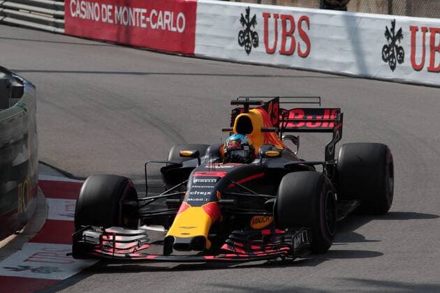 Monaco Grand Prix, Monte Carlo 24 - 28 May 2017 25.05.2017 - Free Practice 1, Daniel Ricciardo (AUS) Red Bull Racing RB13 