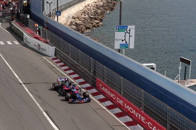 Monaco Grand Prix, Monte Carlo 24 - 28 May 2017 25.05.2017 - Free Practice 1, Daniil Kvyat (RUS) Scuderia Toro Rosso STR12 