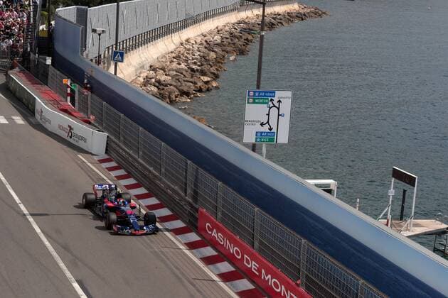 Monaco Grand Prix, Monte Carlo 24 - 28 May 2017 25.05.2017 - Free Practice 1, Carlos Sainz Jr (ESP) Scuderia Toro Rosso STR12 