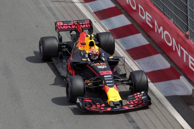 Monaco Grand Prix, Monte Carlo 24 - 28 May 2017 25.05.2017 - Free Practice 1, Max Verstappen (NED) Red Bull Racing RB13 
