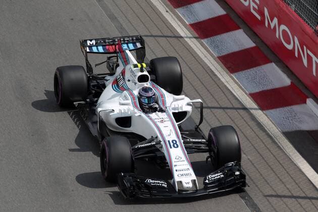 Monaco Grand Prix, Monte Carlo 24 - 28 May 2017 25.05.2017 - Free Practice 1, Lance Stroll (CDN) Williams FW40 