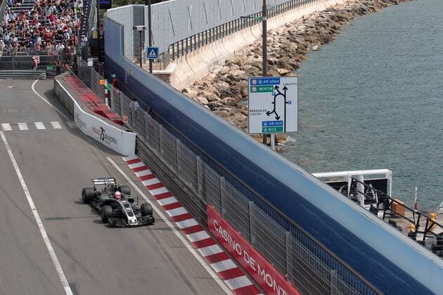 Monaco Grand Prix, Monte Carlo 24 - 28 May 2017 25.05.2017 - Free Practice 1, Kevin Magnussen (DEN) Haas F1 Team VF-17 