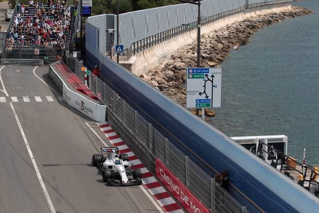 Monaco Grand Prix, Monte Carlo 24 - 28 May 2017 25.05.2017 - Free Practice 1, Felipe Massa (BRA) Williams FW40 